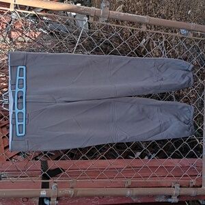 Men's Gray Baseball Pants